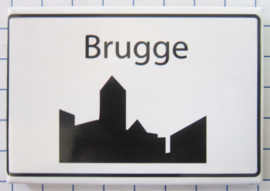 10 stuks koelkastmagneten Brugge N_BB150