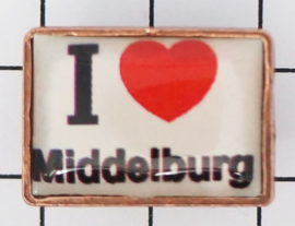 5 stuks pins (=1,49 per stuk) PIN_ZE2.001 pin I love Middelburg