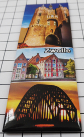 10 stuks koelkastmagneet  Zwolle P_OV3.0003