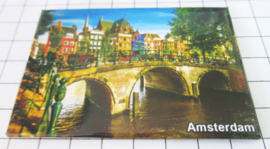 10 stuks koelkastmagneet Amsterdam  MAC:19.016