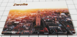 10 stuks koelkastmagneet  Zwolle N_OV3.009