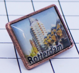  5 stuks pins (=1,49 per stuk) PIN_ZH1.008 Pin Rotterdam