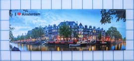 10 stuks koelkastmagneet Amsterdam MAC:21.048