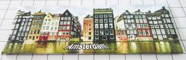 10 stuks koelkastmagneet Amsterdam panorama MAC:21.076