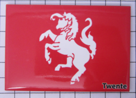 10 stuks koelkastmagneet vlag Twente N_OV5.002