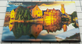 10 stuks koelkastmagneten Brugge N_BB155