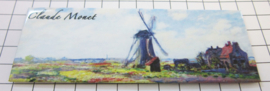 10 stuks koelkastmagneet Holland MAC:21.220 Claude Monet