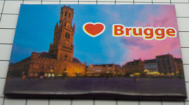 10 stuks koelkastmagneten Brugge N_BB158