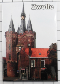 10 stuks koelkastmagneet  Zwolle N_OV3.014