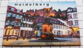 10 stuks koelkastmagneet Heidelberg N_DH012