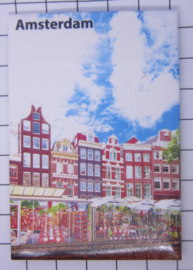 10 stuks koelkastmagneet Amsterdam  18.997