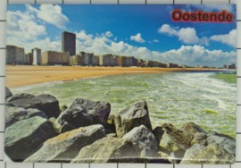 10 stuks koelkastmagneet Oostende N_BO504
