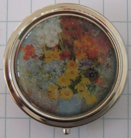 PIL 211 Pillendoosjes bloemetjes Vincent van Gogh