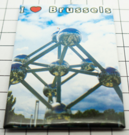 10 stuks koelkastmagneet Brussels Atomium N_BX054