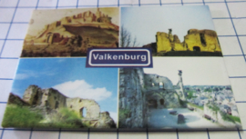 10 stuks koelkastmagneet valkenburg N_LI2.004