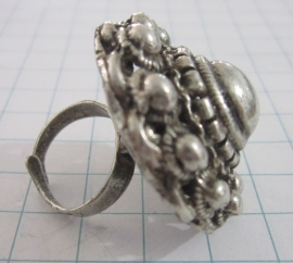 topper,  ZKR314 extra grote bolle zeeuwse knop ring