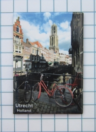 10 stuks koelkastmagneet  Utrecht N_UT1.009