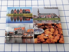 10 stuks koelkastmagneet  Volendam N_NH4.016