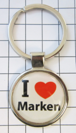 SLE_NH1.001 Sleutelhanger I love  Marken