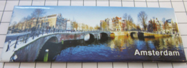 10 stuks koelkastmagneet Amsterdam panorama MAC:21.092