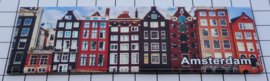 10 stuks koelkastmagneet Amsterdam panorama MAC:21.078