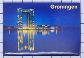 10 stuks koelkastmagneet  provincie Groningen N_GR1.016