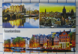 10 stuks koelkastmagneet Amsterdam 19.047