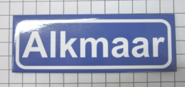 10 stuks koelkastmagneet plaatsnaambord Alkmaar P_NH7.0001