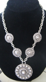 ZKC701 Zeeuwse knop collier