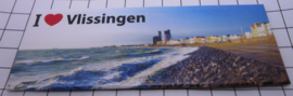 10 stuks koelkastmagneet Vlissingen Zeeland P_ZE5.5003