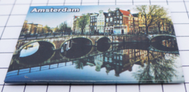 10 stuks koelkastmagneet Amsterdam  Unesco 18.979