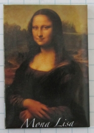 10 Magnettes Paris Mona Lisa Mac:10.618