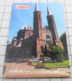 10 stuks koelkastmagneet Uden  N_NB15.005
