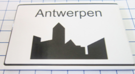 10 stuks koelkastmagneten Antwerpen N_BA001