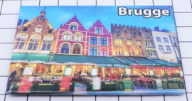 10 stuks koelkastmagneten Brugge N_BB153