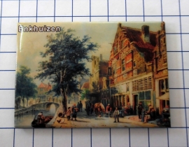 Enkhuizen N_NH2.005 koelkastmagneet, pakje 10 stuks