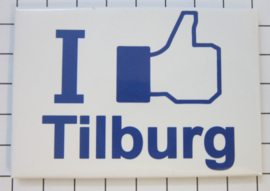 10 stuks koelkastmagneet I like Tilburg N_NB2.002