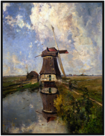 pak 25 posters (35.5 cm x 27.2 cm) POS008 Molen Gabriel