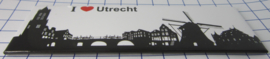 10 stuks koelkastmagneet  Utrecht P_UT1.0010