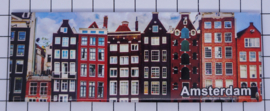 10 stuks koelkastmagneet Amsterdam panorama MAC:21.078