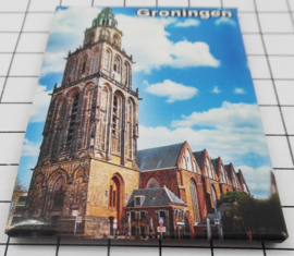 10 stuks koelkastmagneet  Groningen N_GR1.020