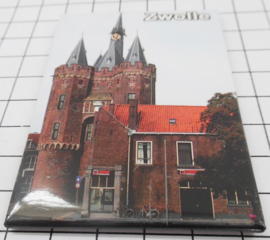 10 stuks koelkastmagneet  Zwolle N_OV3.014
