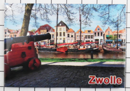 10 stuks koelkastmagneet  Zwolle N_OV3.011