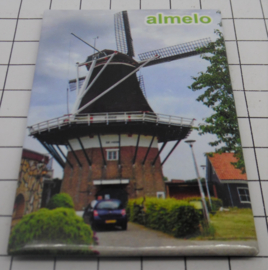 10 stuks koelkastmagneet Almelo N_OV8.007