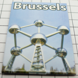 10 stuks koelkastmagneet Brussels Atomium N_BX052