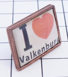 5 stuks pins (=1,49 per stuk) PIN_LI2.001 pin I love Valkenburg