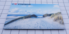 10 stuks koelkastmagneet  Vlieland N_FR8.003