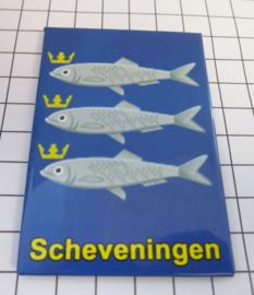 10 stuks koelkastmagneet  Scheveningen  N_ZH9.004