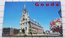 10 stuks koelkastmagneet Gouda N_ZH2.035