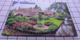 10 stuks koelkastmagneet  Giethoorn N_OV2.010 niet verkrijgbaar